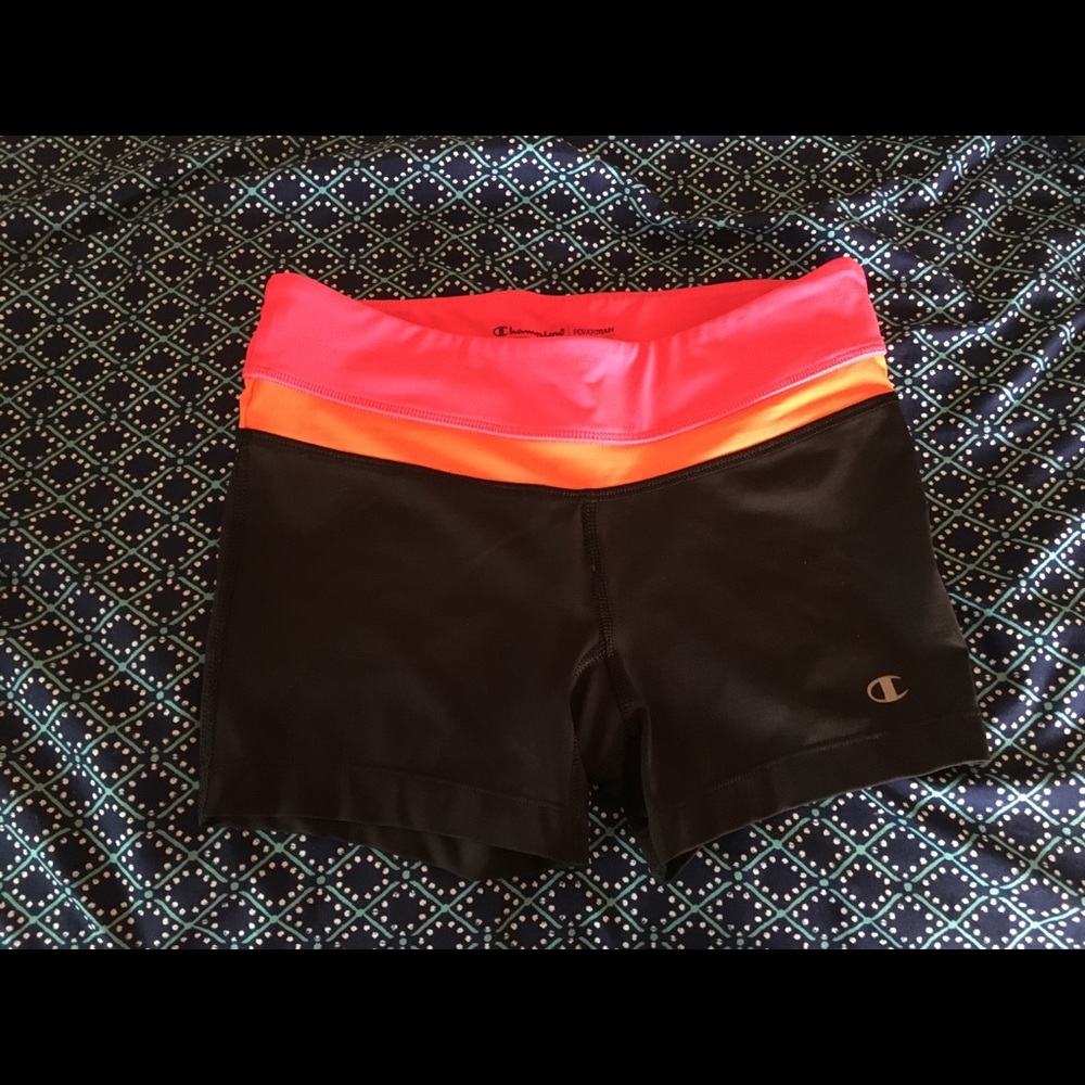 Champion Powertrain XS Gym Mini Biker Shorts